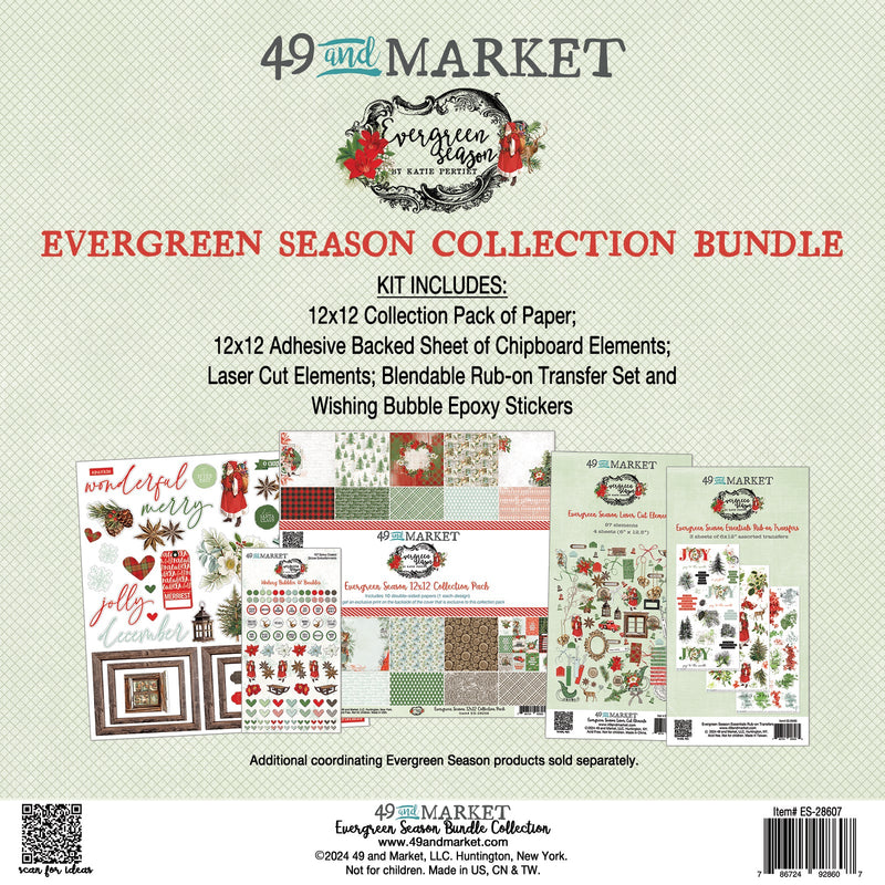 49 and Market Evergreen Season Collection Bundle - Craftywaftyshop