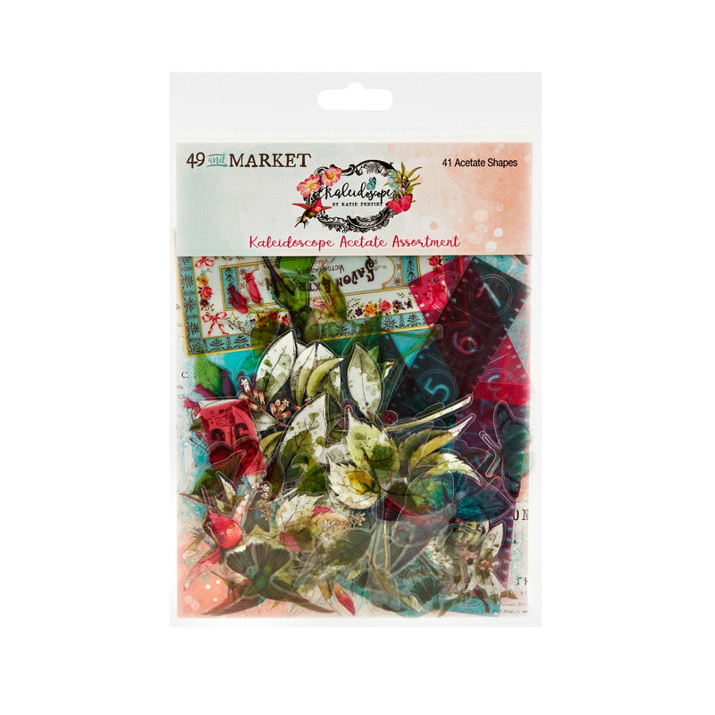 49 and Market Kaleidoscope Acetate Assortment Set - Craftywaftyshop