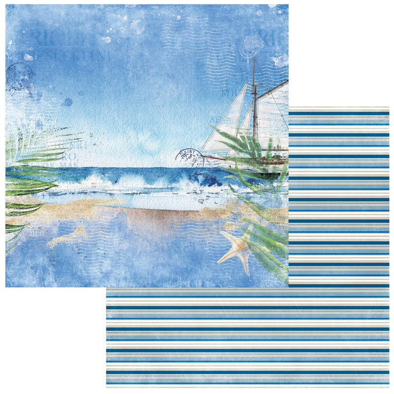 49 and Market Summer Porch 12×12 Paper Collection Pack - Craftywaftyshop