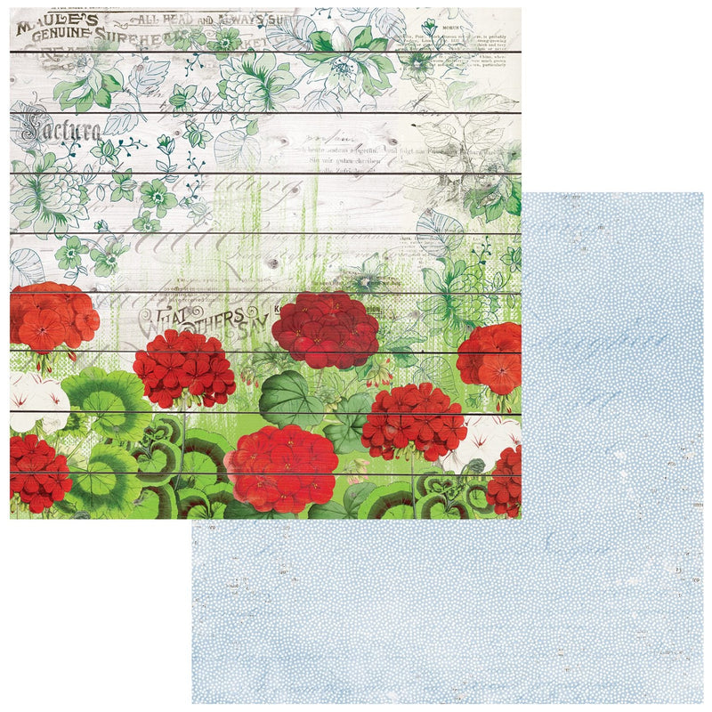 49 and Market Summer Porch 12×12 Paper Collection Pack - Craftywaftyshop