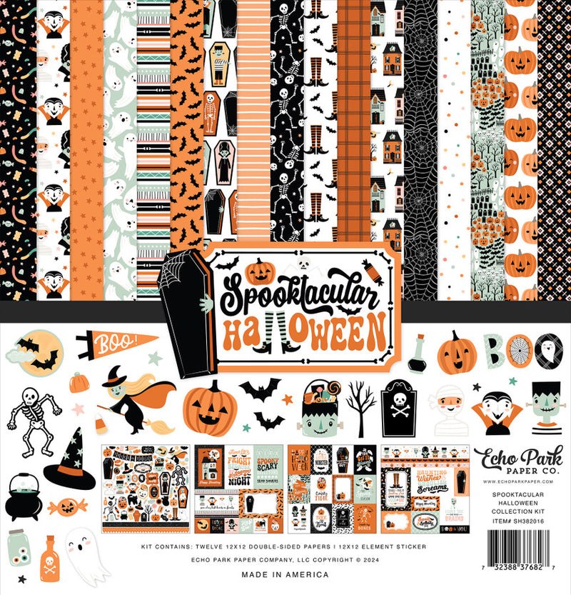 Echo Park Spooktacular Halloween Collection Kit