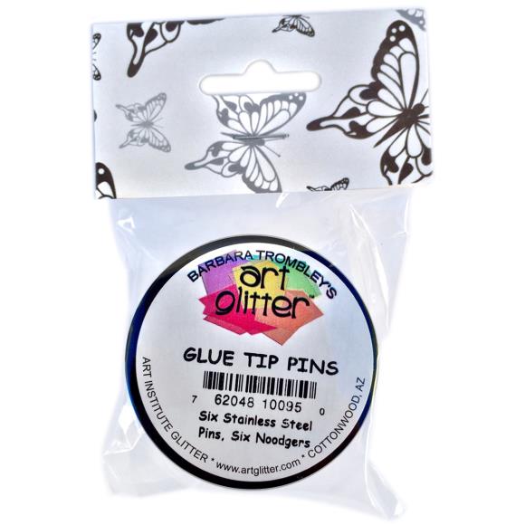 Art Institute Glitter Pins Kit - Craftywaftyshop