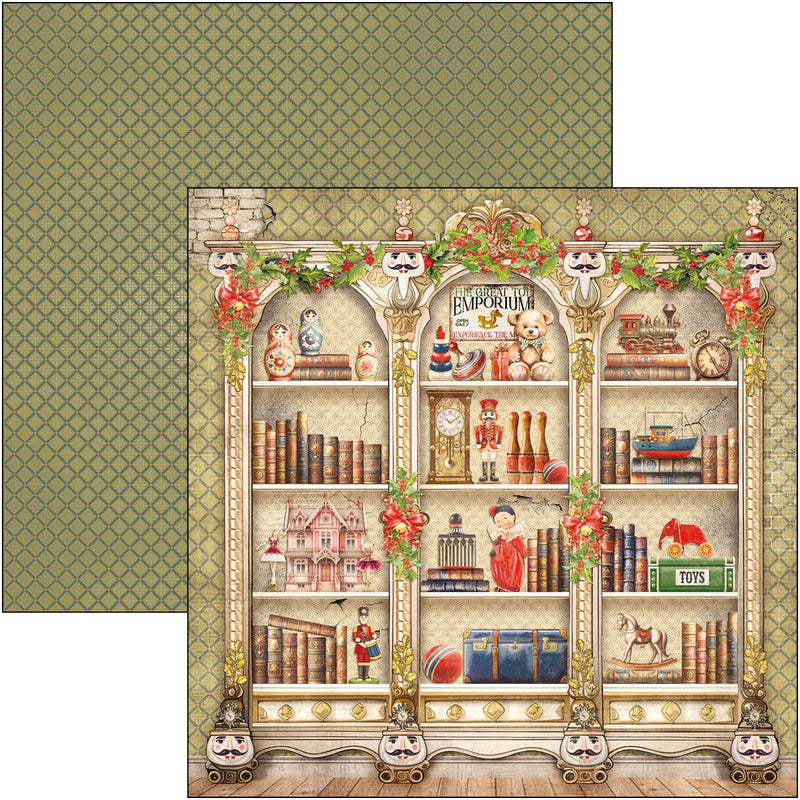 Ciao Bella The Nutcracker Paper Pad 12"x12" - Craftywaftyshop