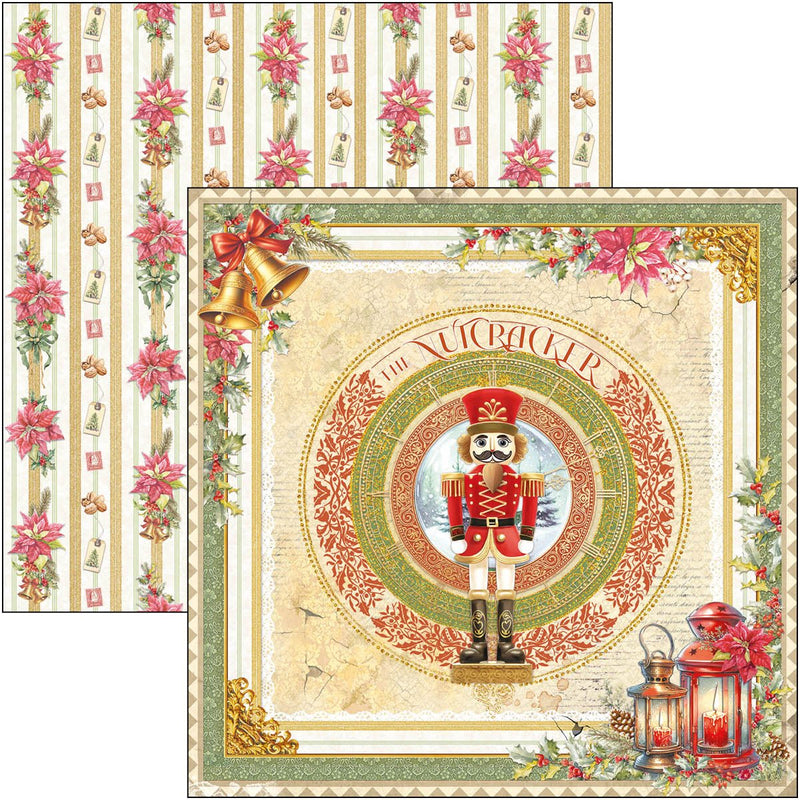 Ciao Bella The Nutcracker Paper Pad 12"x12" - Craftywaftyshop