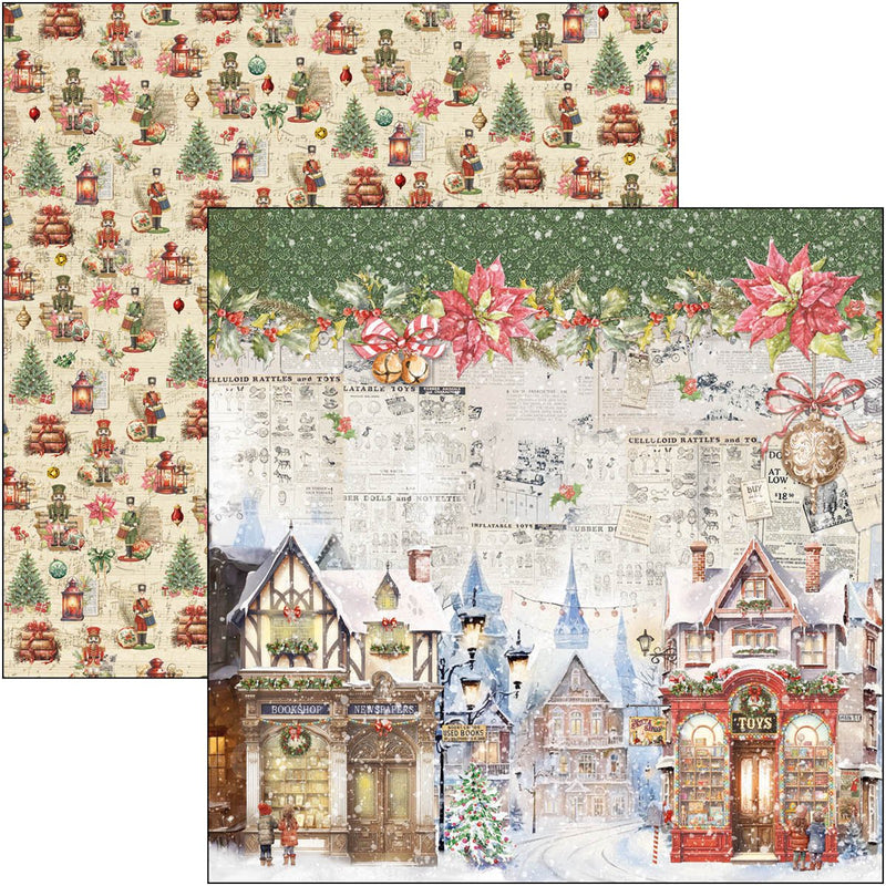 Ciao Bella The Nutcracker Paper Pad 8"x8" - Craftywaftyshop