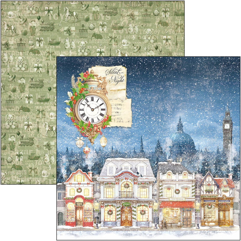 Ciao Bella The Nutcracker Paper Pad 8"x8" - Craftywaftyshop