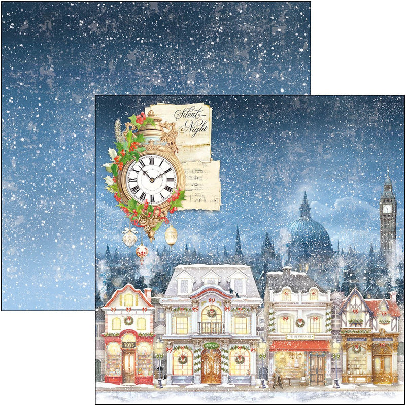 Ciao Bella The Nutcracker Patterns Pad 12"x12" - Craftywaftyshop