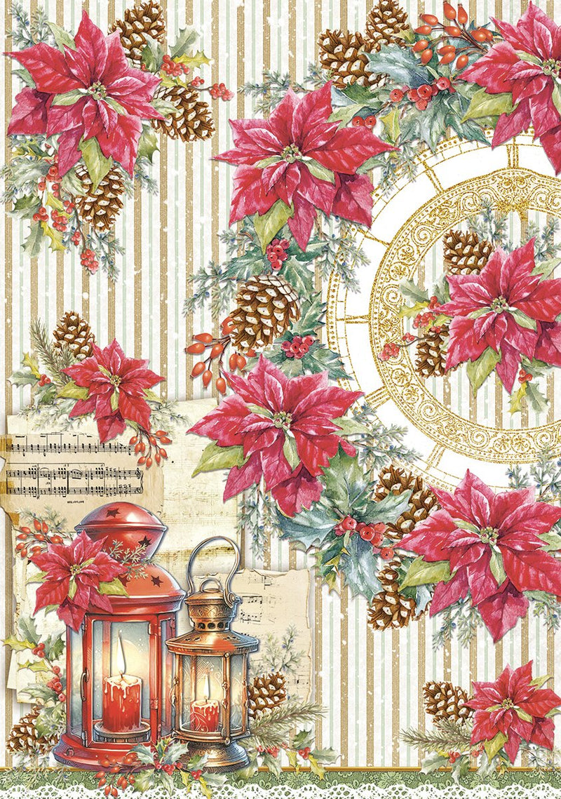 Ciao Bella Vellum The Nutcracker Paper Patterns A4 - Craftywaftyshop