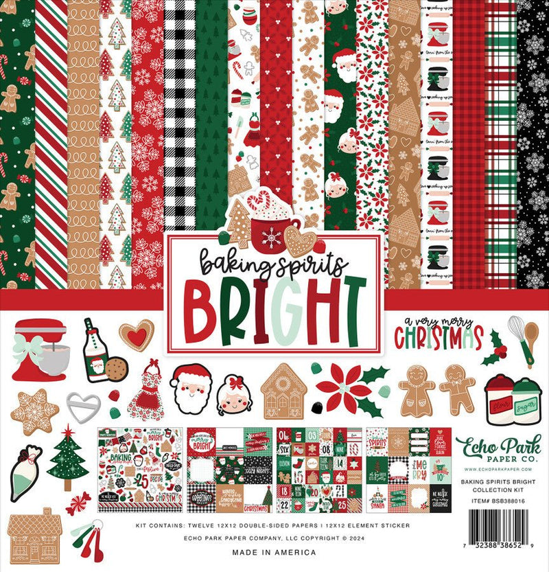 Echo Park Baking Spirits Bright Collection Kit - Craftywaftyshop