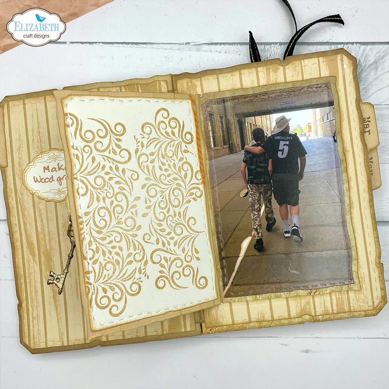Journal Romance Special Kit by Elizabeth Craft Designs - Craftywaftyshop