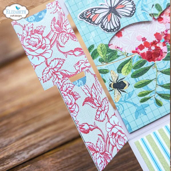 Love & Roses Stamp Set by Elizabeth Craft Designs - Craftywaftyshop