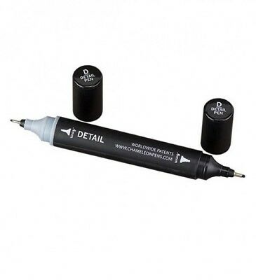 Chameleon Black Detail Pen CT0122 - Craftywaftyshop