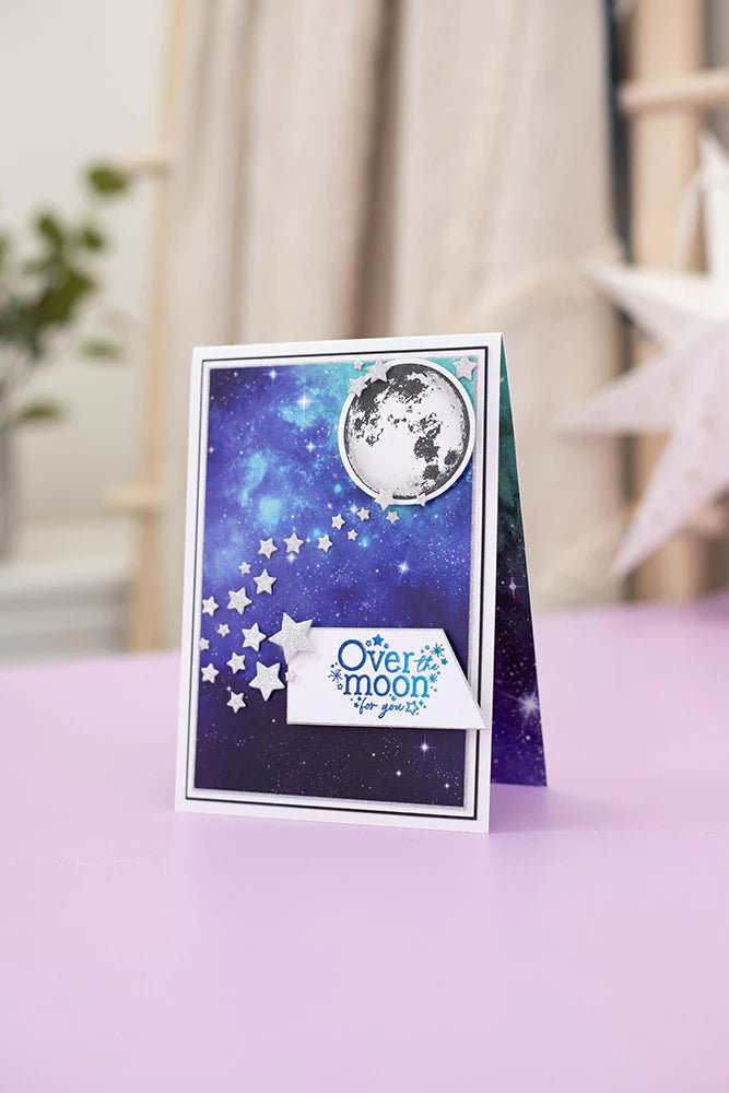 Cosmic Collection 6 x 6 Paper Pad by Crafters Companion - Craftywaftyshop