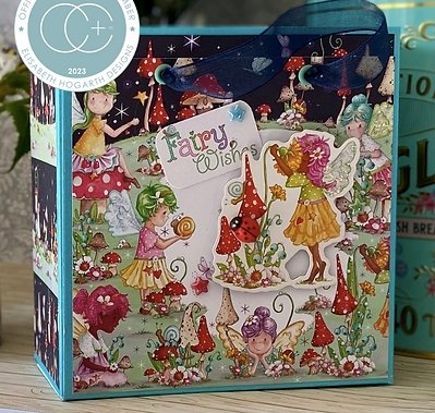 Fairy Wishes Premium Paper Pad 12 x 12 by Craft Consortium - Craftywaftyshop