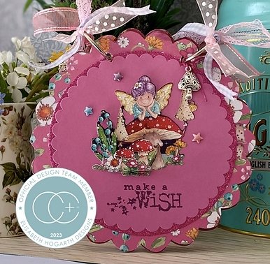 Fairy Wishes Premium Paper Pad 12 x 12 by Craft Consortium - Craftywaftyshop