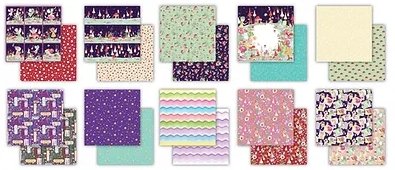 Fairy Wishes Premium Paper Pad 12 x 12 by Craft Consortium - Craftywaftyshop