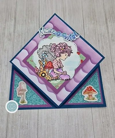 Fairy Wishes Stamp Set Friends by Craft Consortium - Craftywaftyshop