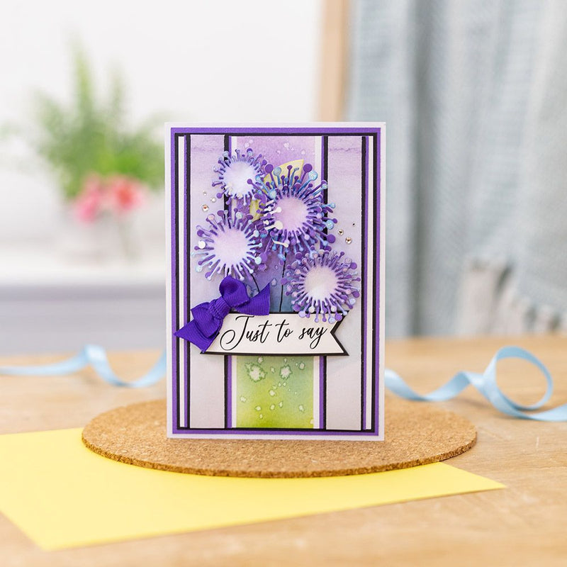 Gemini Metal Die Elements Floral Dies Dreamy Dandelion  - Craftywaftyshop
