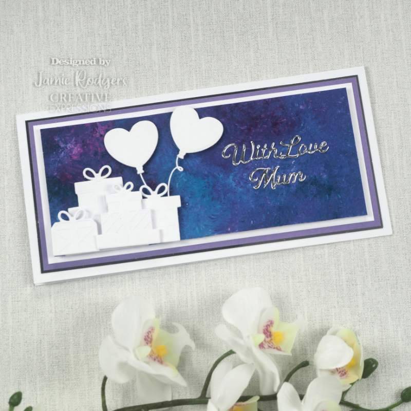 Jamie Rodgers Sentiments Collection Essentials 2 Craft Die by Creative Expressions - Craftywaftyshop