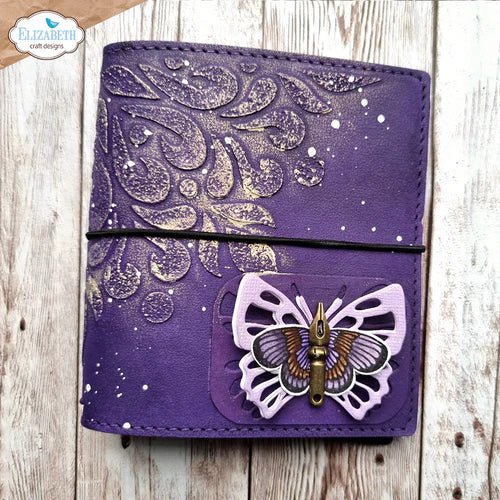 Journal Stencils 1 by Elizabeth Craft Designs - Craftywaftyshop