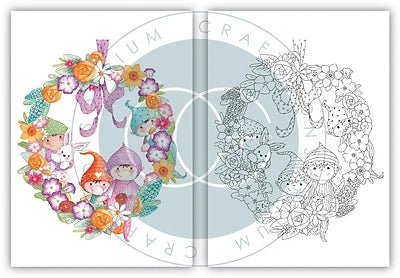 Let Spring Begin A6 Premium Marker Pad by Craft Consortium - Craftywaftyshop