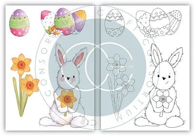 Let Spring Begin A6 Premium Marker Pad by Craft Consortium - Craftywaftyshop