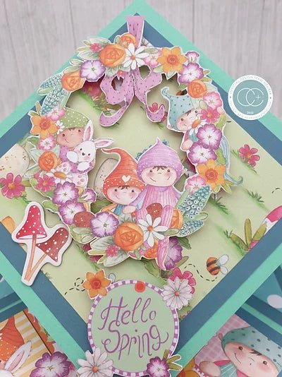 Let Spring Begin Chipboard Ephemera by Craft Consortium - Craftywaftyshop