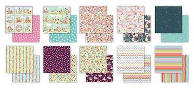 Let Spring Begin Premium Paper Pad 12 x 12 by Craft Consortium - Craftywaftyshop