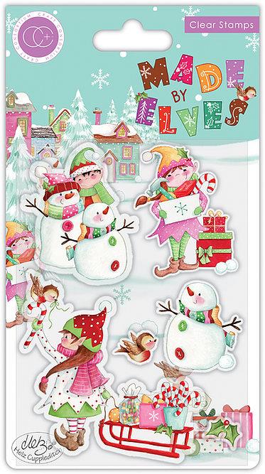 Made by Elves Candy Stamp Set by Craft Consortium - Craftywaftyshop