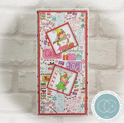 Made by Elves Candy Stamp Set by Craft Consortium - Craftywaftyshop