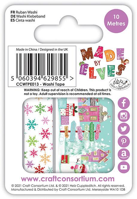 Made by Elves Premium Washi Tape by Craft Consortium - Craftywaftyshop