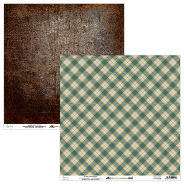 Mintay The Great Outdoors 12 x 12 Paper Set - Craftywaftyshop