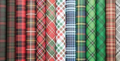 The Essential Craft Papers 12 x 12 Paper Pad Tartan by Craft Consortium - Craftywaftyshop