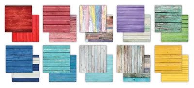 The Essential Craft Papers 8 x 8 Beach Hut by Craft Consortium - Craftywaftyshop