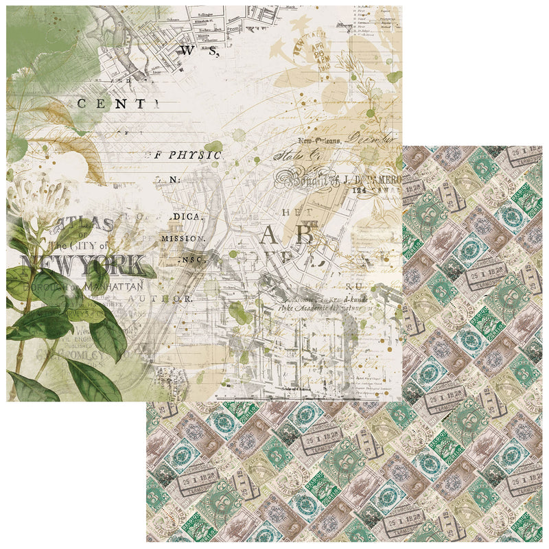 Wherever 12×12 Collection Pack by 49 And Market - Craftywaftyshop